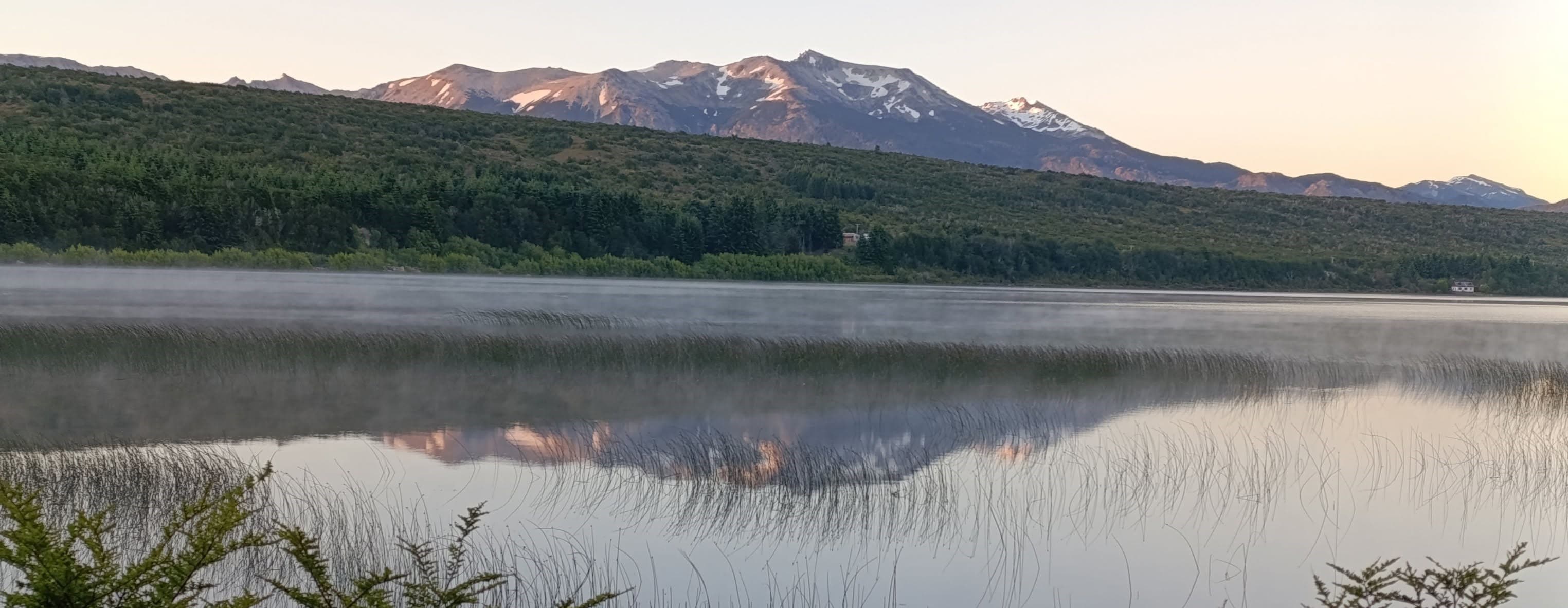 Pesca con mosca en Lago 3