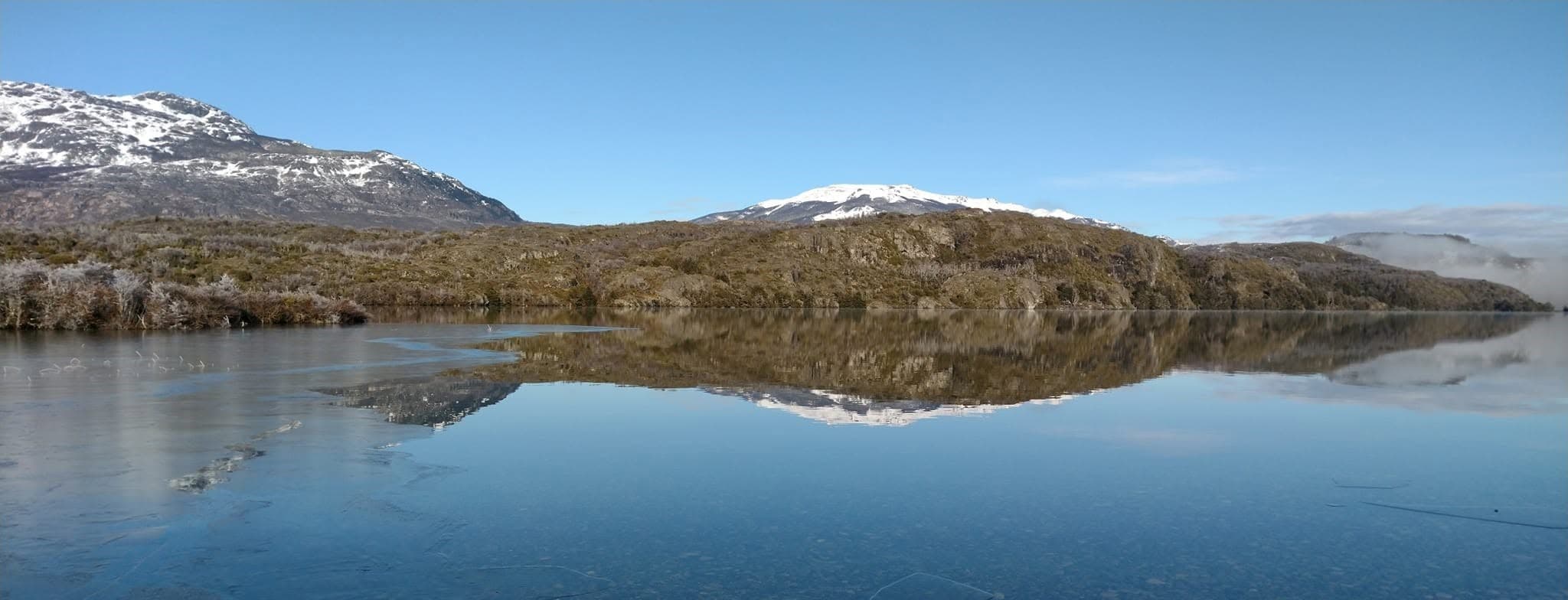 Pesca con mosca en Lago 5