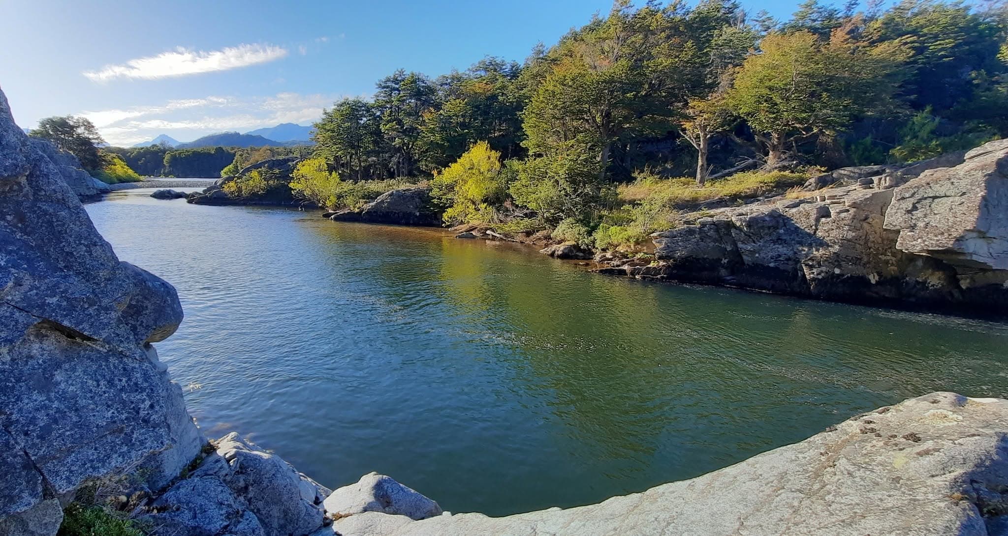 Pesca con mosca en Río Pico