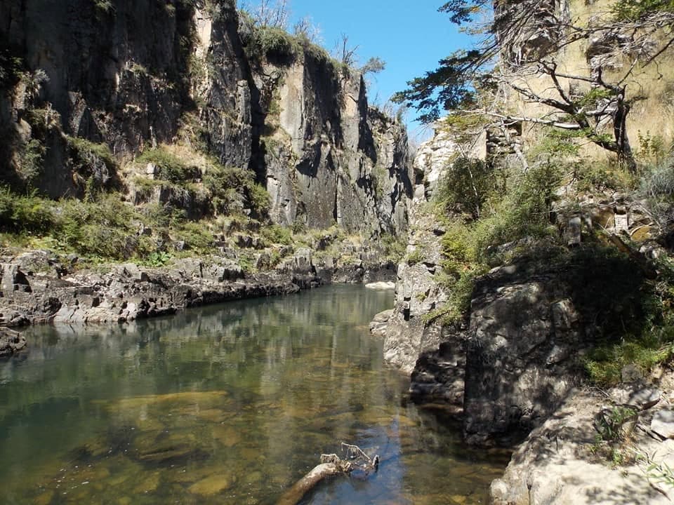 Pesca con mosca en Arroyo Píldoras