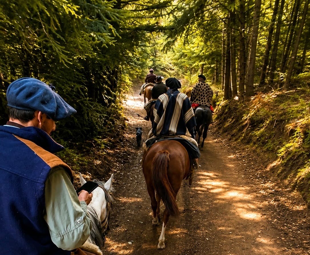 Horseback riding and wildlife spotting 1