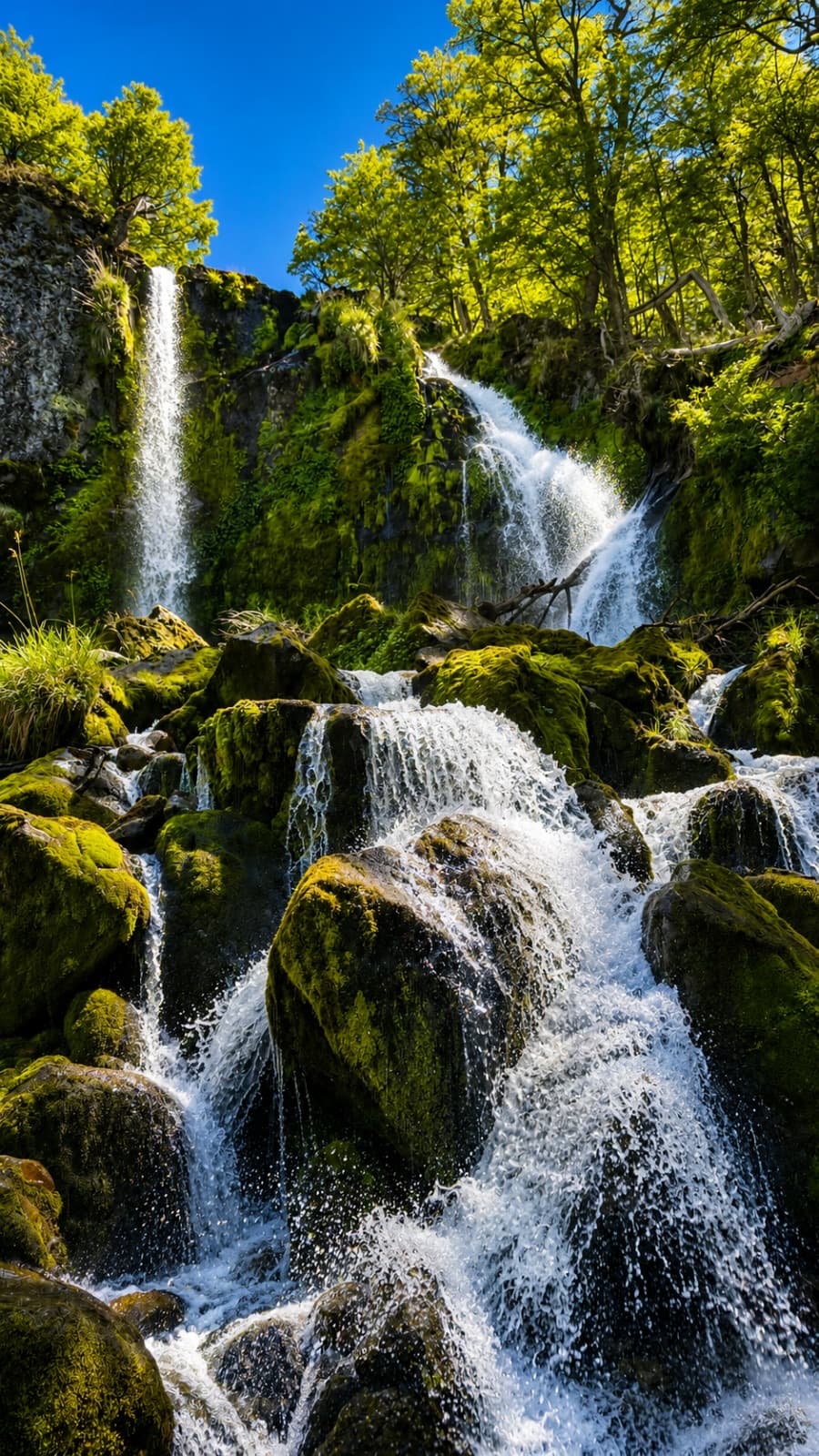 Trekking through untouched backcountry 5