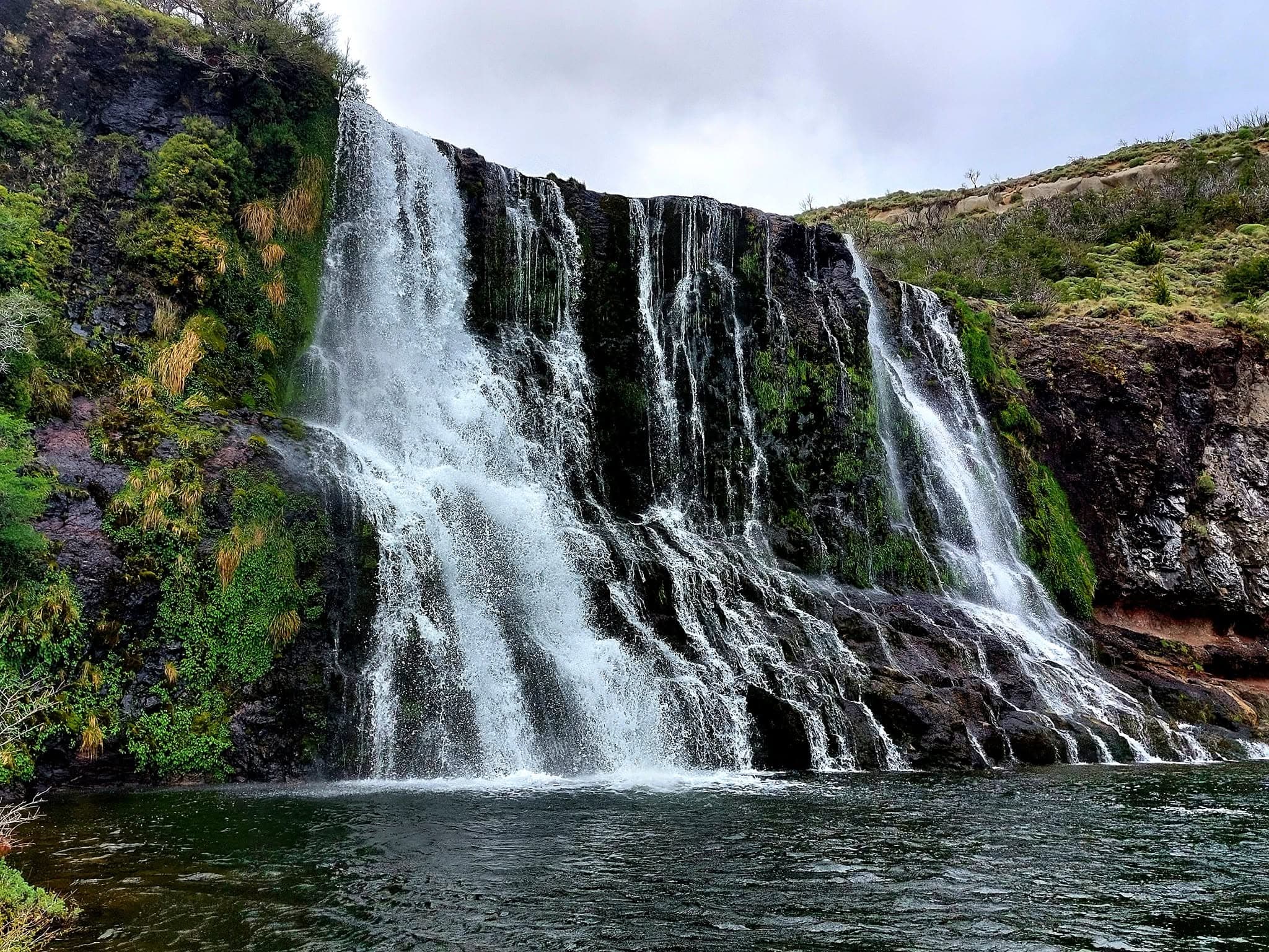 Trekking por Cascada El Encanto
