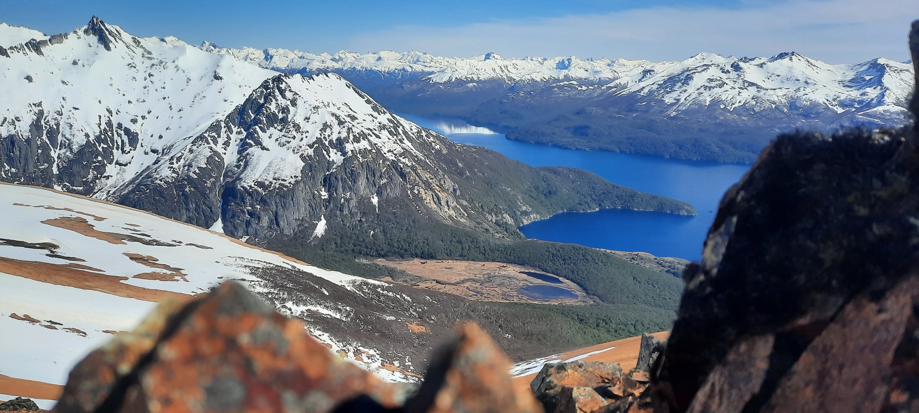 Trekking por Cerro Riñón