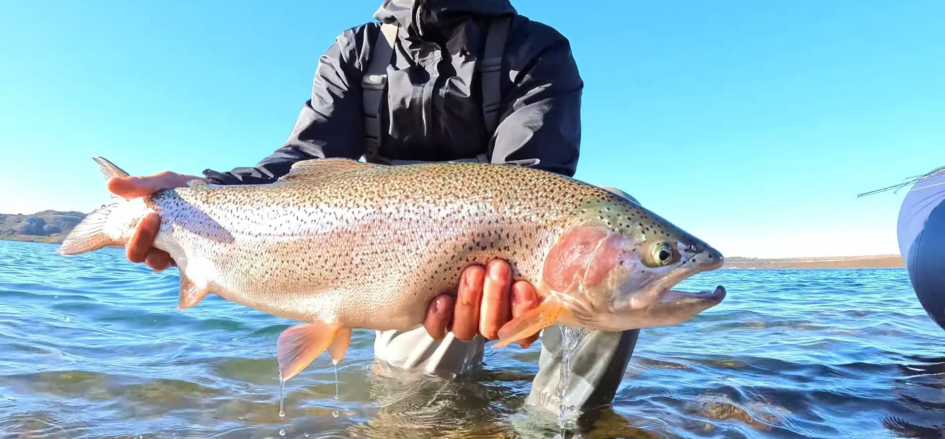 7 Noches/6 Días de Pesca con Mosca Guiada en Patagonia — La Loma Lodge