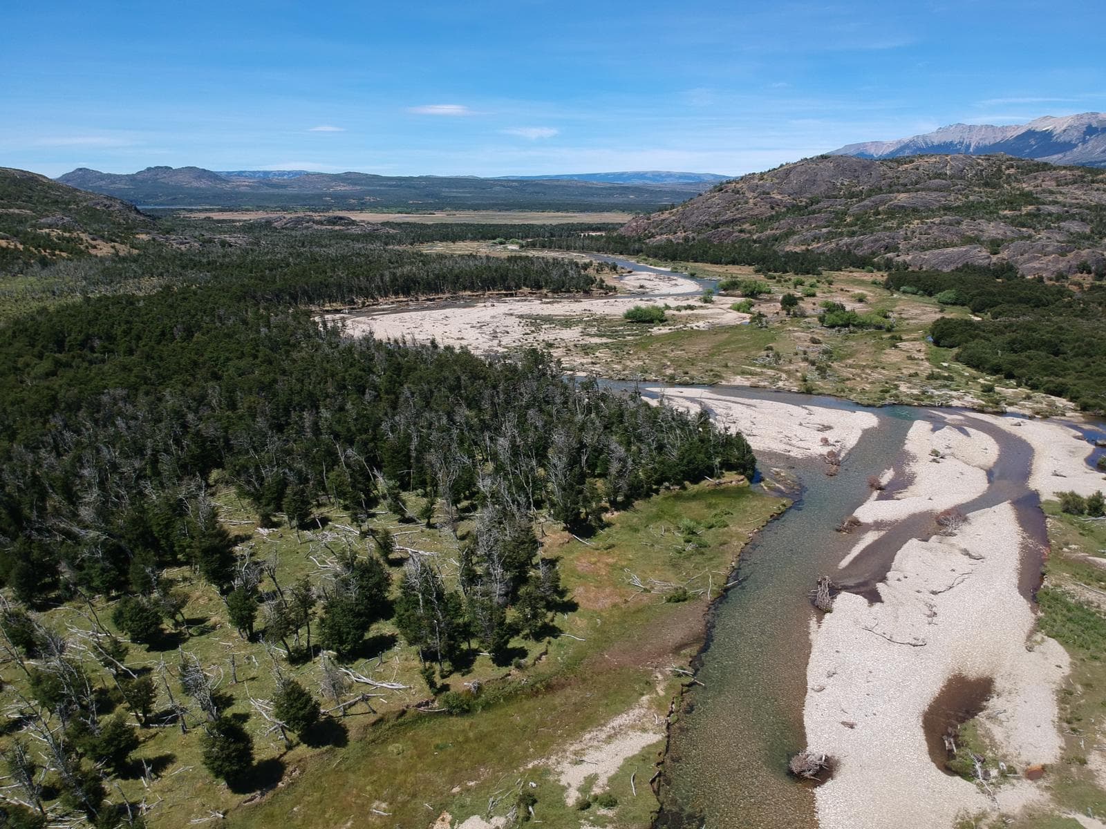 5 Noches/4 Días de Pesca con Mosca en Familia en Patagonia — La Loma Lodge