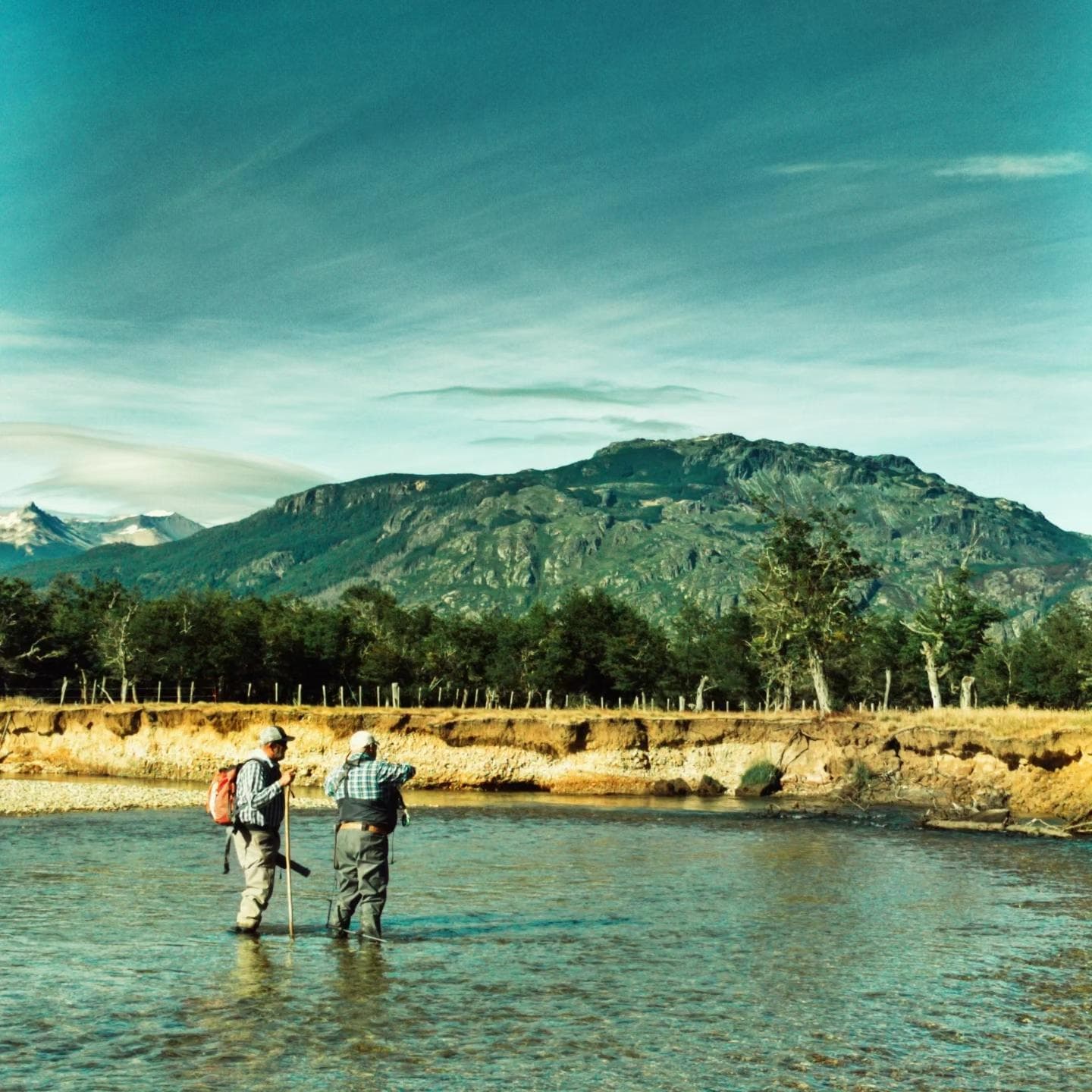 Cinco noches de pesca con mosca y trekking guiado en la Patagonia