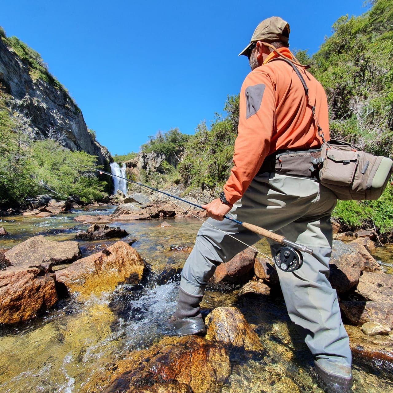 5 Nights/4 Days Guided Beginner Fly Fishing Trip Patagonia