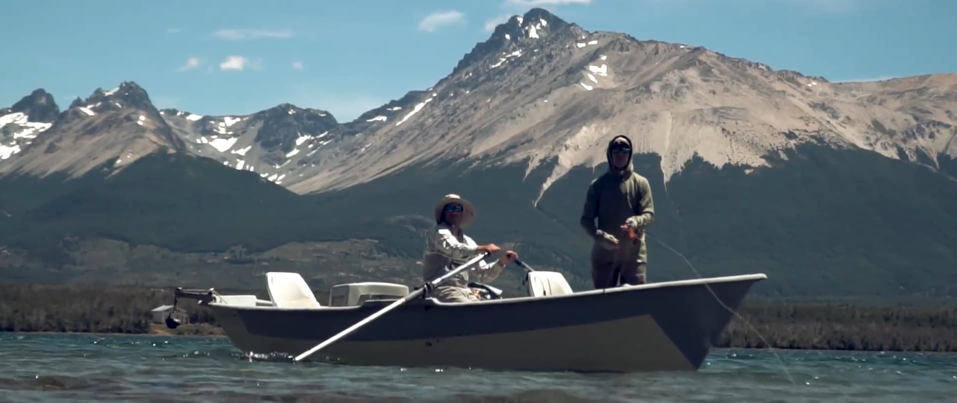 7 Noches/6 Días de Pesca con Mosca Guiada en Patagonia — La Loma Lodge