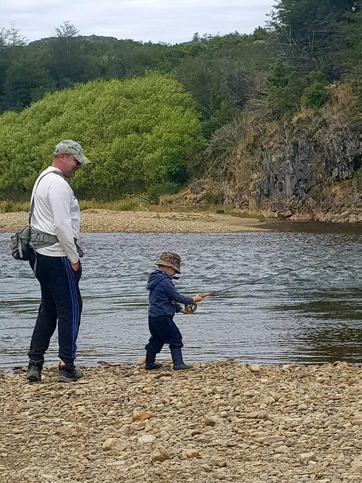 5 Noches/4 Días de Pesca con Mosca en Familia en Patagonia