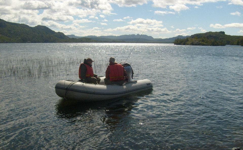 7 Noches/6 Días de Pesca con Mosca Guiada en Patagonia