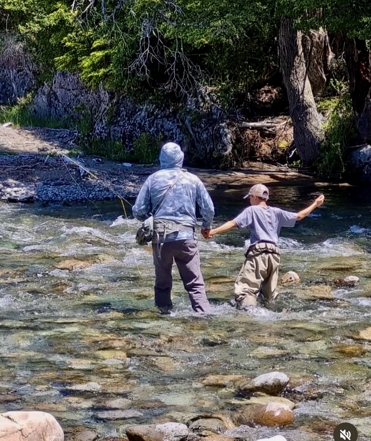 FLY FISHING IN GLACIER-FED RIVERS