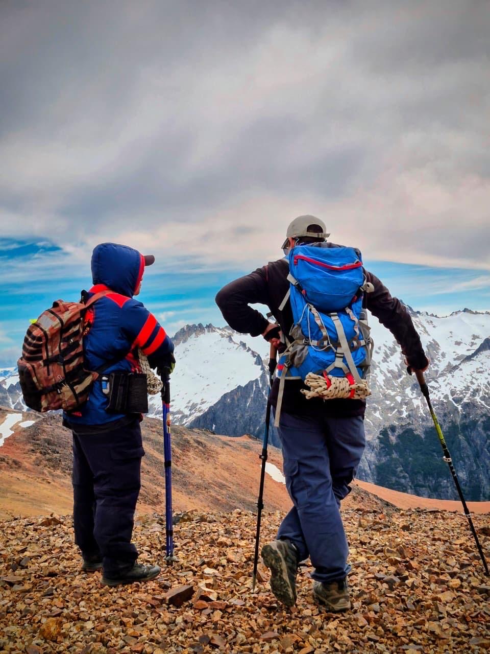 TREKKING THROUGH THE ANDEAN WILDERNESS